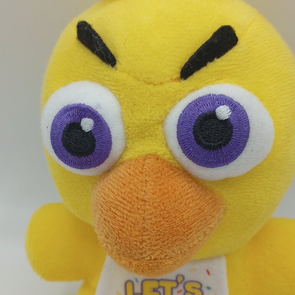 Five Nights At Freddy's FNAF Chica Yellow Duck Plush 2016 Funko - Picture 2 of 9